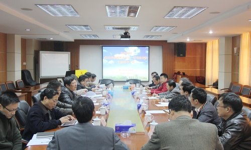 楊海濤書記率隊到佛山科學技術(shù)學院考察學科建設(shè)及申碩工作