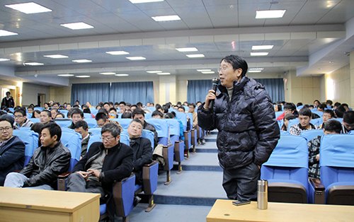 【東江大講堂之四十三】中國工程院周福霖院士來惠州學院講學