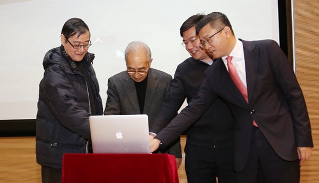 靳尚誼藝術(shù)網(wǎng)站正式上線