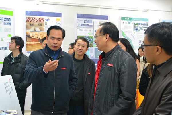 藝術設計學院藝術設計專業(yè)畢業(yè)生作品展舉行