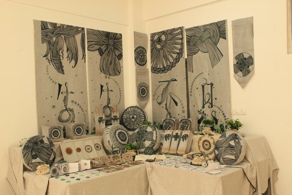 藝術設計學院藝術設計專業(yè)畢業(yè)生作品展舉行