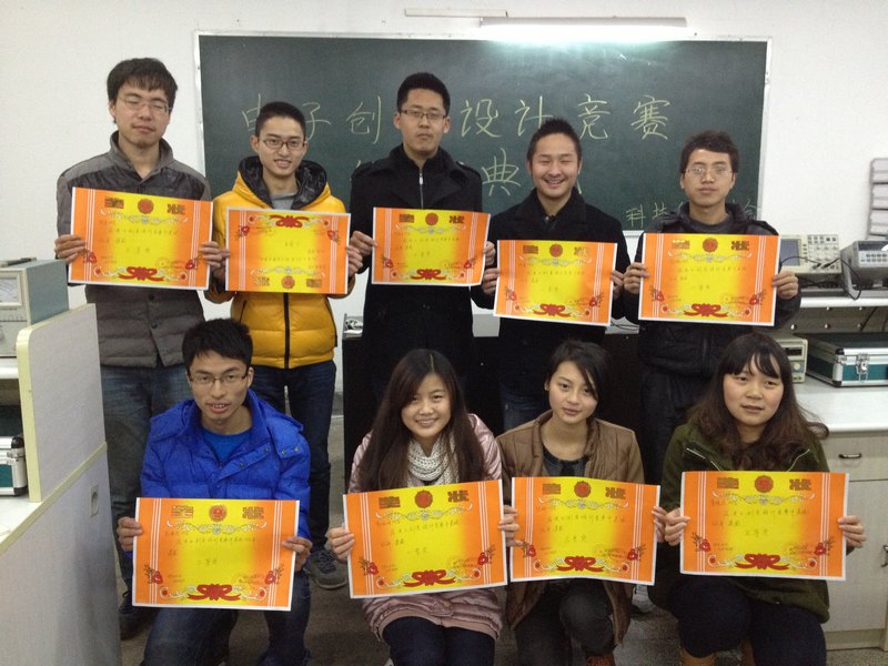 科協(xié)成功舉辦電子創(chuàng)意設(shè)計競賽