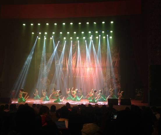 藝術系“藝術花蕾,微笑綻放”元旦晚會圓滿結束