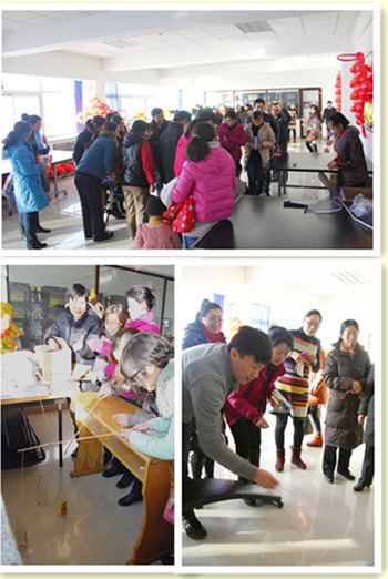 燕山大學里仁學院舉行迎新年教職工游藝活動