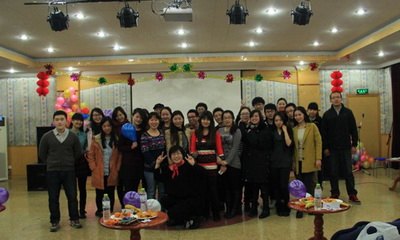 藝術設計學院舉辦分專業新年聯歡會