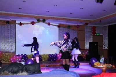 藝術設計學院舉辦分專業新年聯歡會