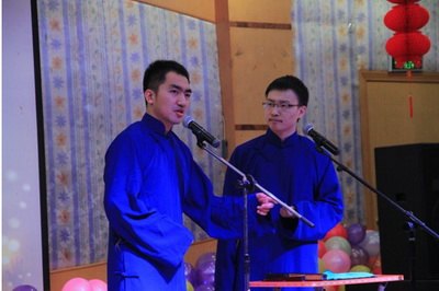 藝術設計學院舉辦分專業新年聯歡會