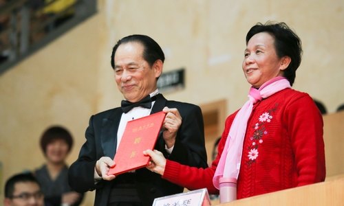 中國杰出音樂家《梁祝》創作者何占豪帶您領略音樂之美