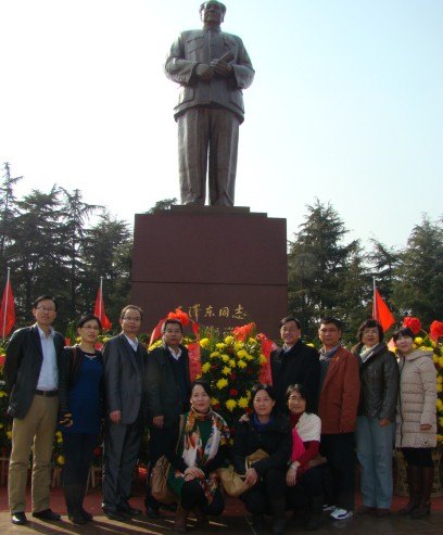 廣東石油化工學院思政部教師赴湖南中南大學等地考察交流