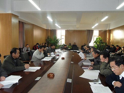 長春建筑學院舉辦處級以上領導干部學習研討班