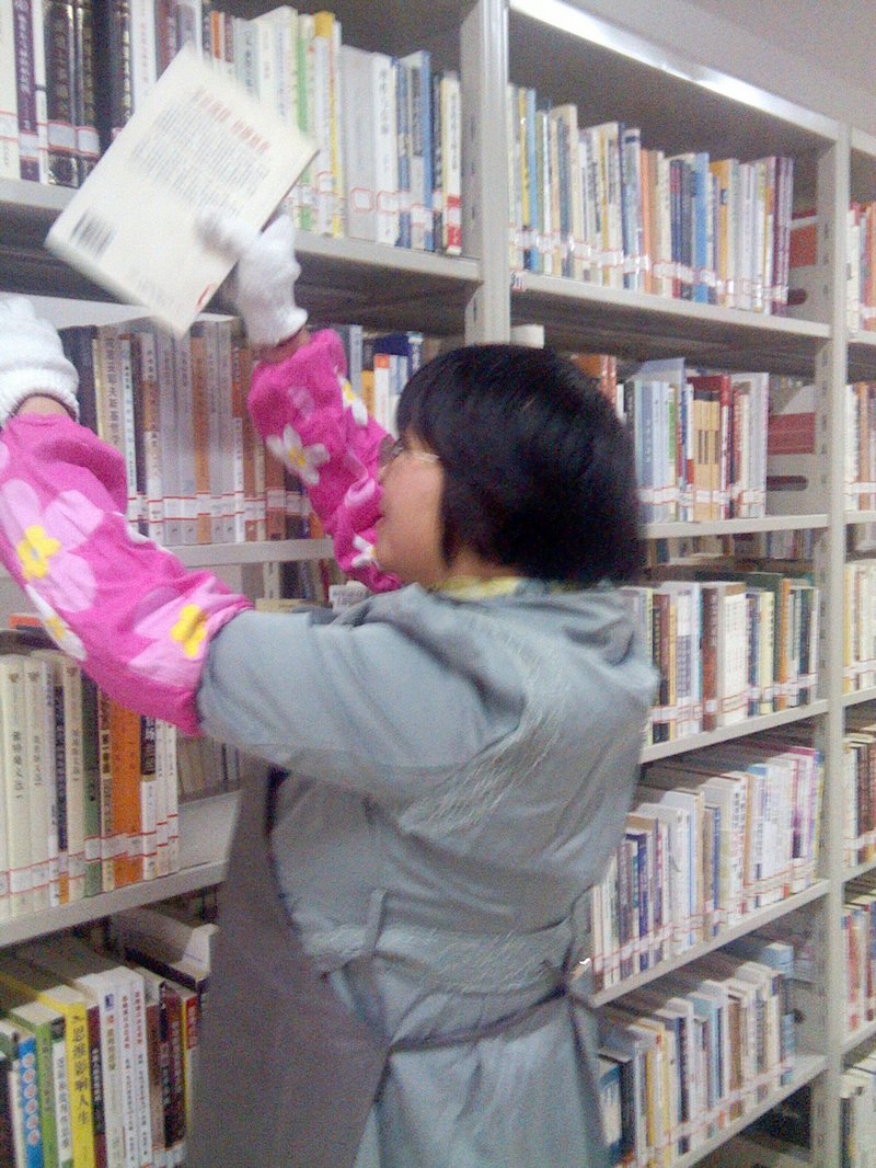 楊林校區圖書館新增閱覽室