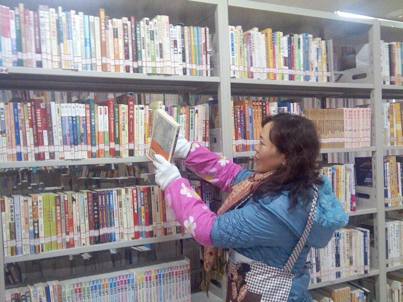 楊林校區圖書館新增閱覽室