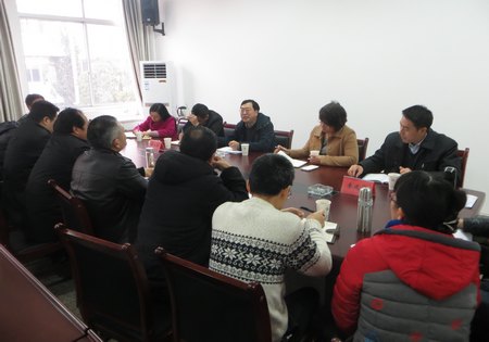 趙小明副校長到思政部調研指導