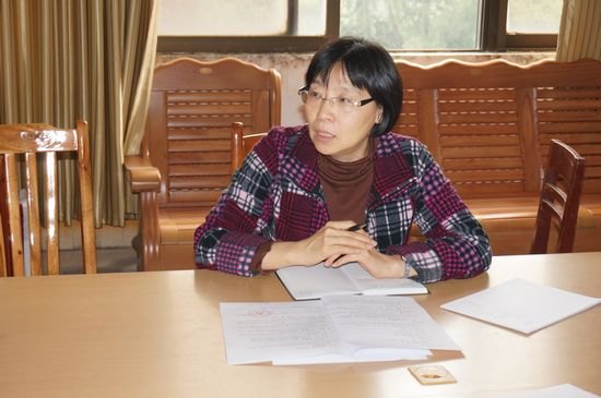 文法學院開展黨建工作立項獎勵活動