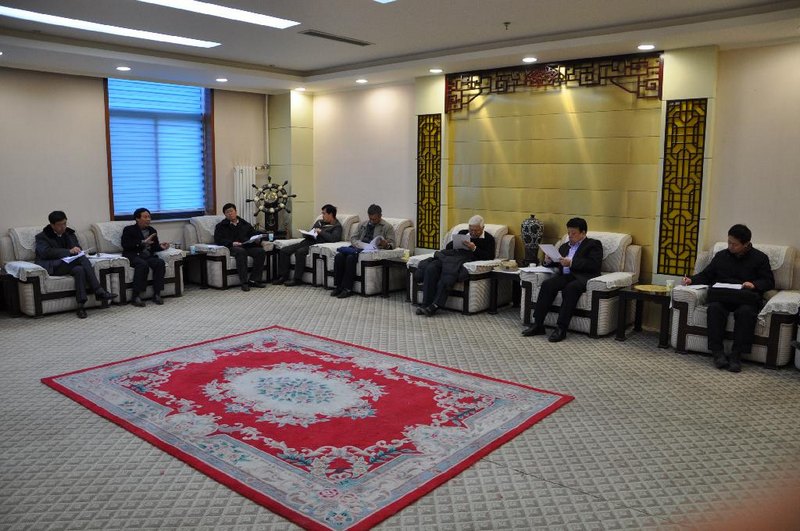 中北大學召開高層次人才座談會