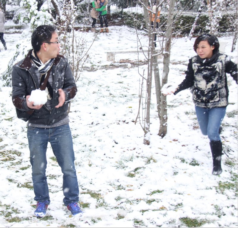 夢幻雪景 魅力商院