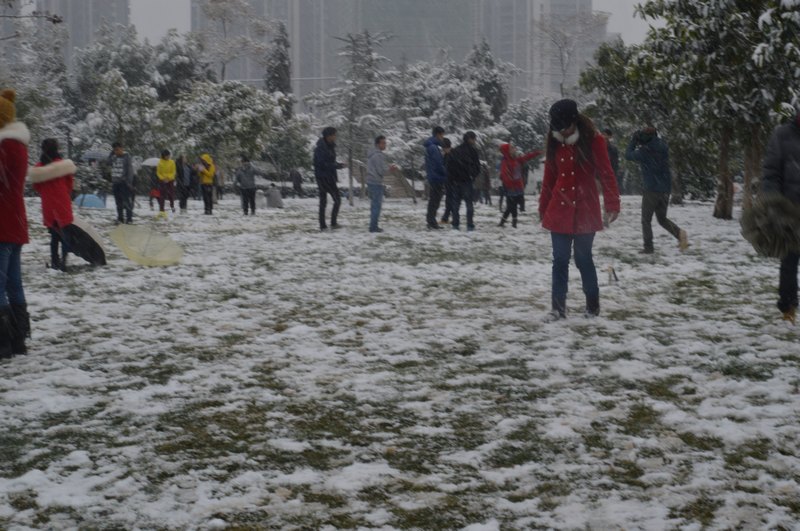夢幻雪景 魅力商院