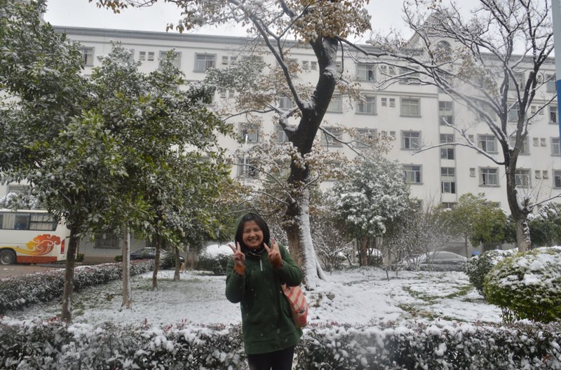 夢幻雪景 魅力商院