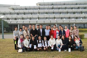 蕭繼虎副院長一行看望廈門實習生