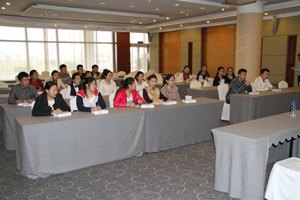 蕭繼虎副院長一行看望廈門實習生