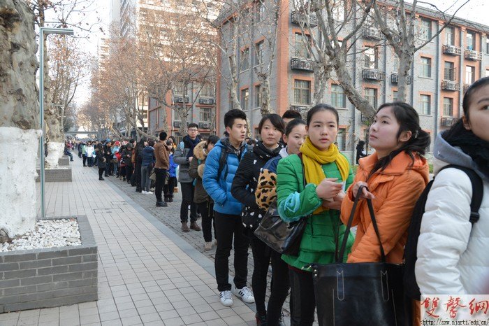 【圖片新聞】直擊南藝藝考報(bào)名現(xiàn)場(chǎng)