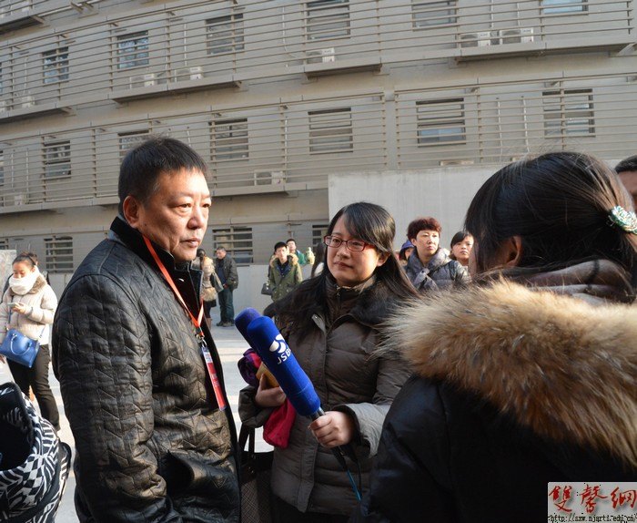 【圖片新聞】直擊南藝藝考報(bào)名現(xiàn)場(chǎng)