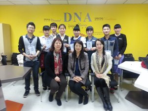 新春慰問送祝福 情意濃濃暖人心——魏凱副院長一行赴北京看望實習生