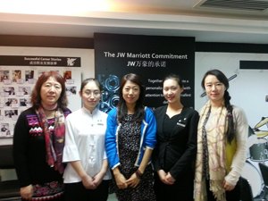 新春慰問送祝福 情意濃濃暖人心——魏凱副院長一行赴北京看望實習生