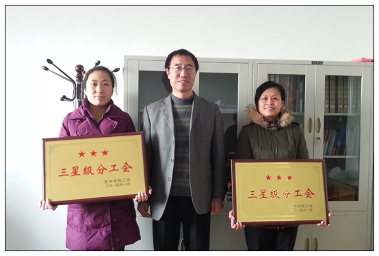 工會表彰先進單位和個人