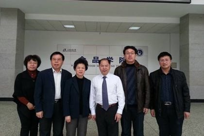 勵建榮副校長一行赴大連工業大學進行學術交流和調研