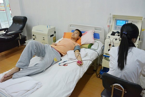 【踐行核心價值觀】趙雙根:義務捐獻六次血小板