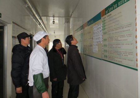 校愛衛會加強春季開學衛生防控工作