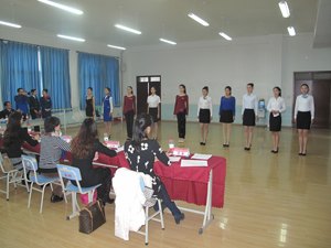 山東旅游職業(yè)學(xué)院2014年航空服務(wù)專(zhuān)業(yè)招生面試工作順利完成