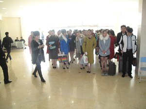 山東旅游職業(yè)學(xué)院2014年航空服務(wù)專(zhuān)業(yè)招生面試工作順利完成