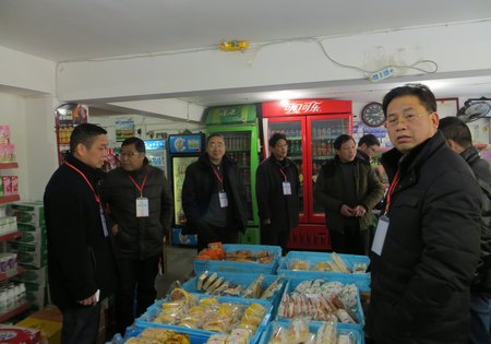 臨海校區(qū)開展衛(wèi)生安全防控檢查