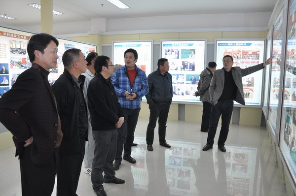 三明學院漳州校友會籌備組回訪母校