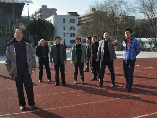 三明學院漳州校友會籌備組回訪母校