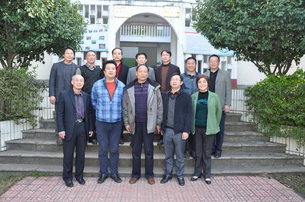 三明學院漳州校友會籌備組回訪母校