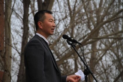 學校舉行新學期升國旗儀式