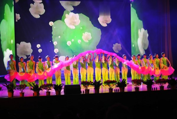 南京大學(xué)浦口校區(qū)啟用20周年暨金陵學(xué)院成立15周年慶祝晚會(huì)隆重舉行