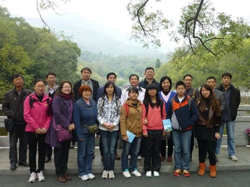 旅游系與羅浮山景區洽談協同合作項目