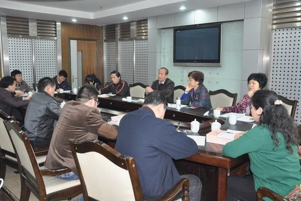 三明學院召開二級單位黨的群眾路線教育實踐活動工作推進會