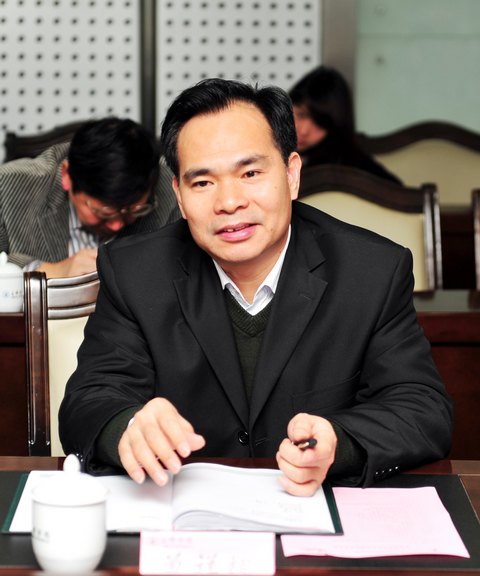 林俊德副市長來校調研電子商務教研工作