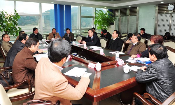 林俊德副市長來校調研電子商務教研工作