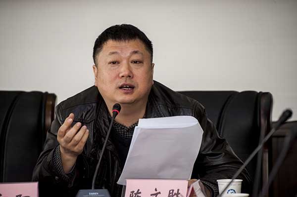 學(xué)校領(lǐng)導(dǎo)參加煙臺(tái)校友會(huì)新年團(tuán)拜活動(dòng)及第一次會(huì)長(zhǎng)會(huì)議