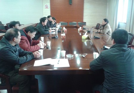 馮尚申副書記專題調研學校安保工作