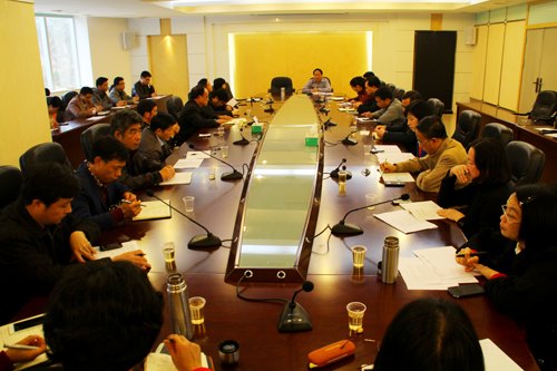 惠州學院對新學期學生工作進行部署