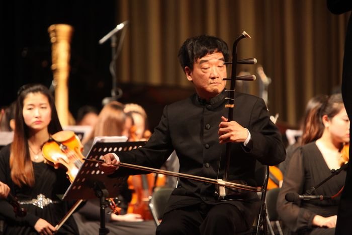 南京藝術學院高雅藝術進校園走進解放軍國際關系學院