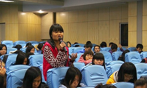 【東江大講堂四十六】中大黎夏教授:理論結合實踐 方能發揮作用