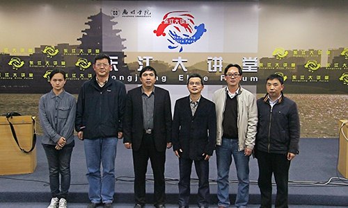 【東江大講堂四十六】中大黎夏教授:理論結合實踐 方能發揮作用